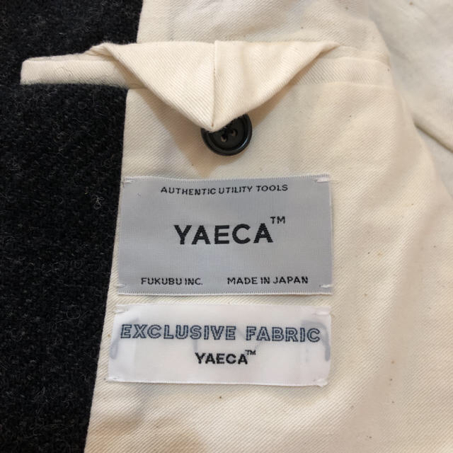 YAECA /  ミックスツイード ウール ジャケット
