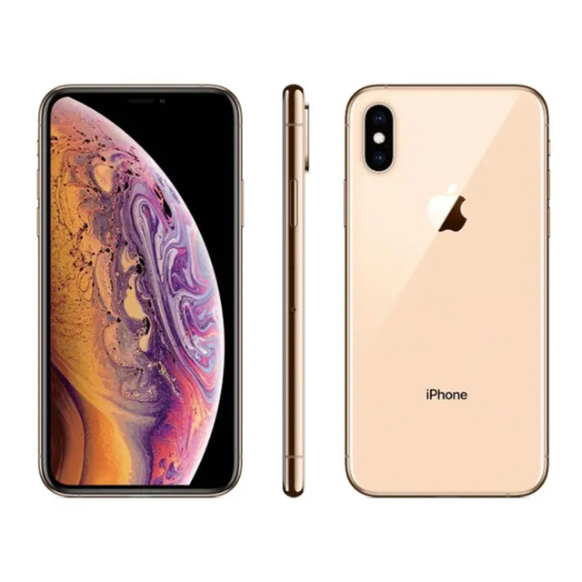 iphone  xs ゴールド 64G