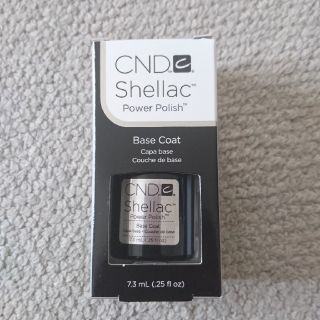 シェラック(SHELLAC)のShellac UVベースコート(ネイルトップコート/ベースコート)