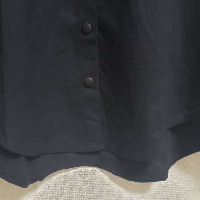 商品No.179シンプル レトロ 長袖 ジャケット ブラック レディースのジャケット/アウター(テーラードジャケット)の商品写真