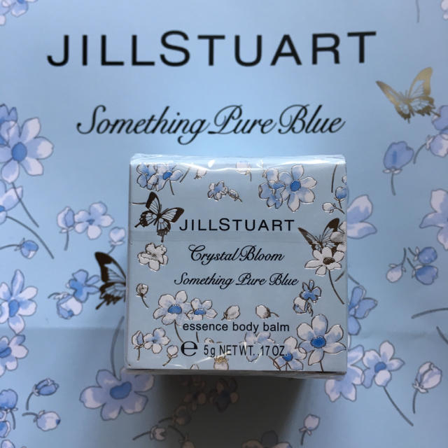 JILLSTUART(ジルスチュアート)の限定品】ジルスチュアート♡サムシングピュアブルー  ボディバーム コスメ/美容のコスメ/美容 その他(その他)の商品写真