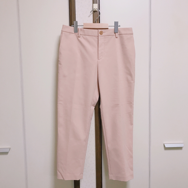 MACKINTOSH PHILOSOPHY(マッキントッシュフィロソフィー)の春色🌸マッキントッシュ　ピンクベージュ　パンツ レディースのパンツ(クロップドパンツ)の商品写真