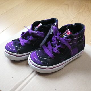 ヴァンズ(VANS)のVANS バンズ スニーカー キッズ 15cm(スニーカー)