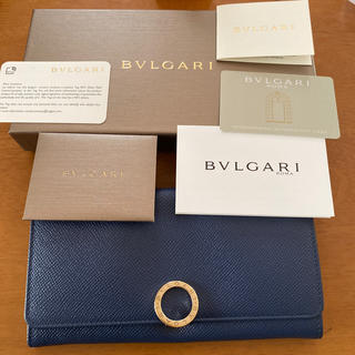 ブルガリ(BVLGARI)の【美品】BVLGARI長財布(長財布)
