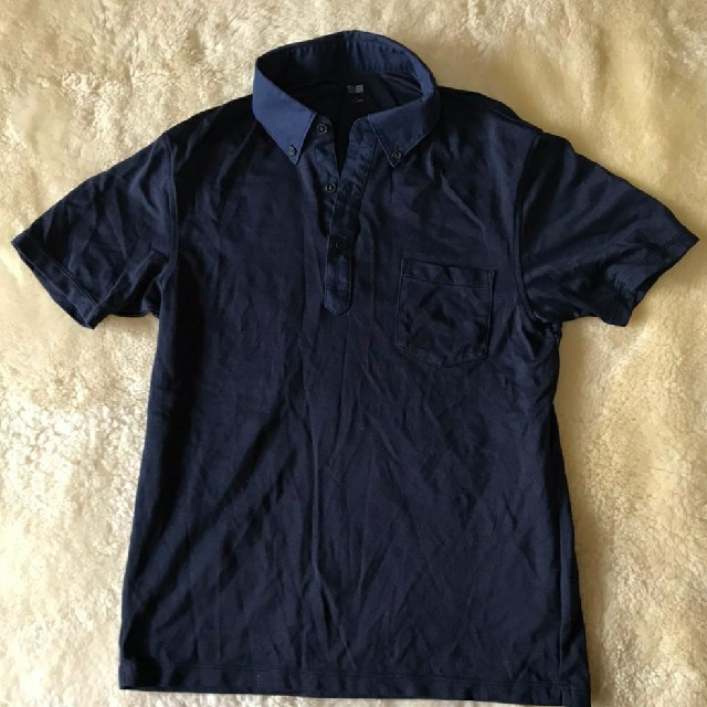 UNIQLO(ユニクロ)のユニクロ　ポロシャツ　Lサイズ メンズのトップス(ポロシャツ)の商品写真