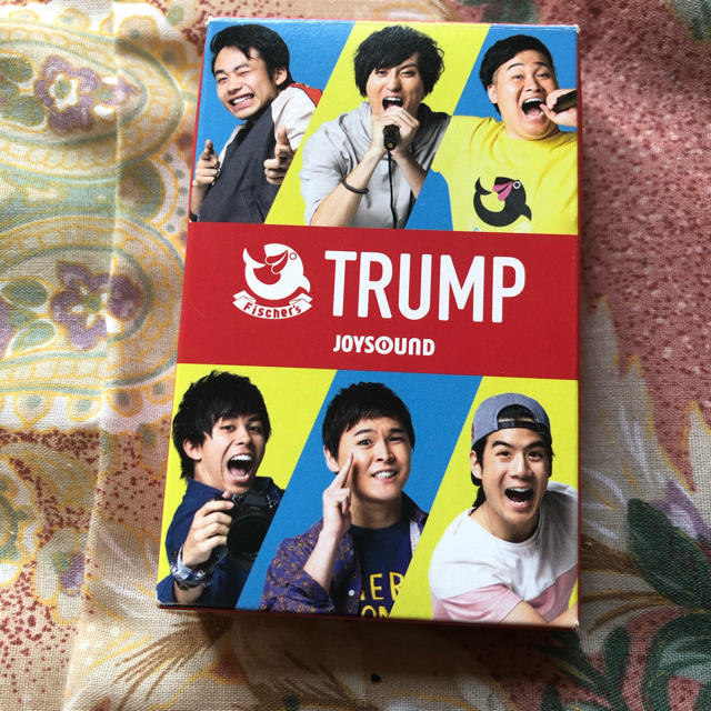 Fischer's（フィッシャーズ）トランプ エンタメ/ホビーのテーブルゲーム/ホビー(トランプ/UNO)の商品写真