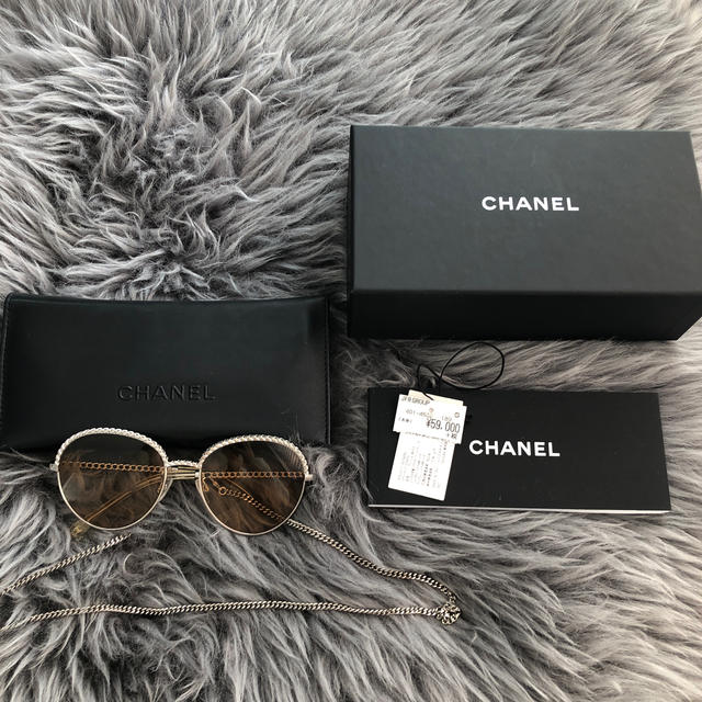 CHANEL サングラス チェーン