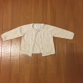 ザラキッズ(ZARA KIDS)のZARAキッズ　カーディガン(カーディガン/ボレロ)