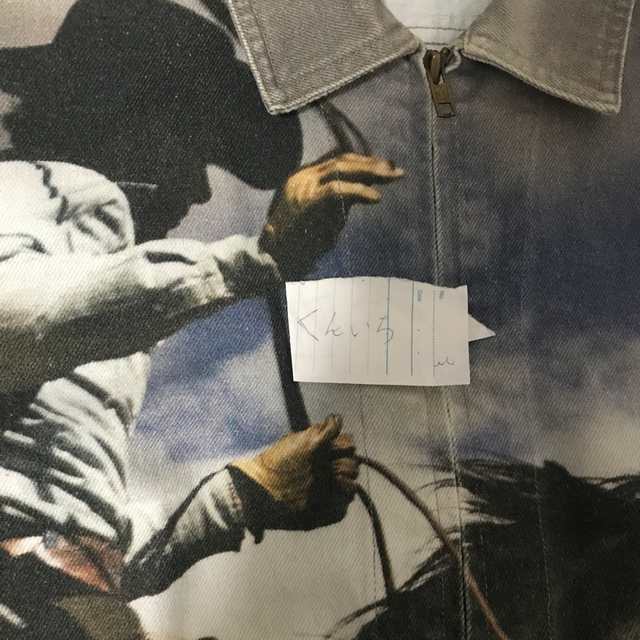 17ss supreme cowboy denim work jacket 17ss supreme cowboy denim work jacket