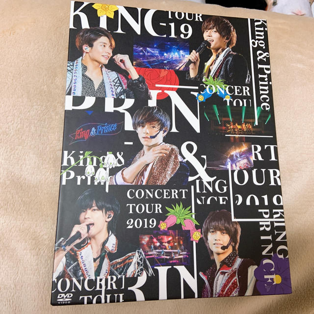 King　＆　Prince　CONCERT　TOUR　2019（初回限定盤）