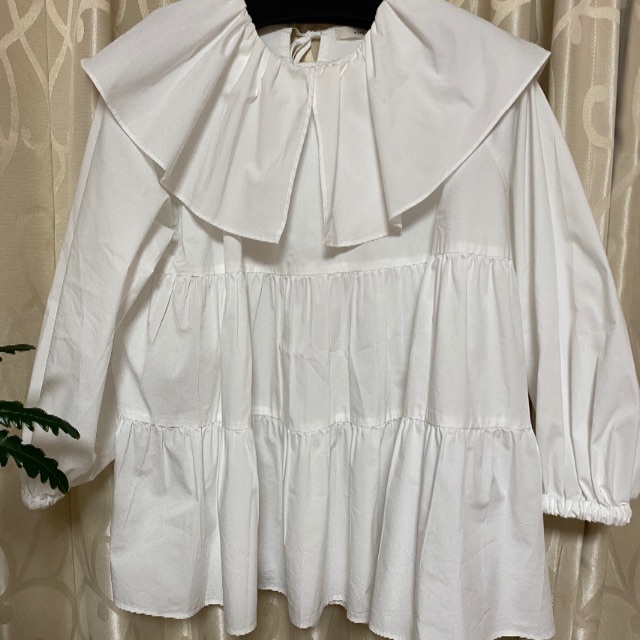 ADORE - 【新品】yori ♡ティアード ブラウス♡ホワイト 白