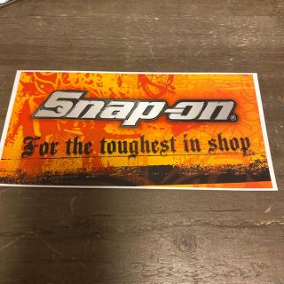 Snap on スナップオン　ステッカー(工具)