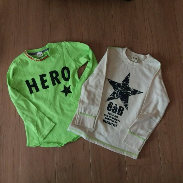 e.a.B(エーアーベー)の子供服　e.a.B 120  キッズ/ベビー/マタニティのキッズ服男の子用(90cm~)(Tシャツ/カットソー)の商品写真