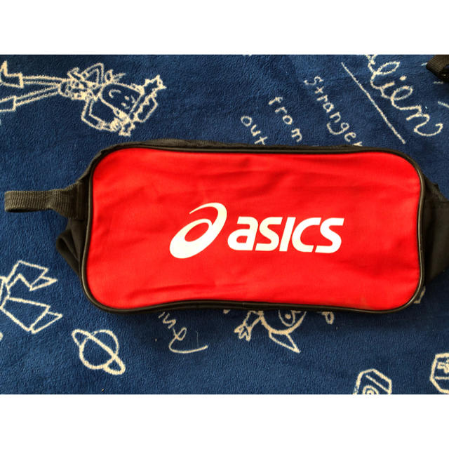 asics(アシックス)のシューズケース（asics） スポーツ/アウトドアのスポーツ/アウトドア その他(その他)の商品写真