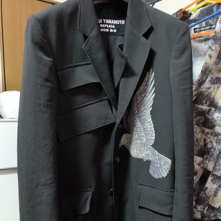 ヨウジヤマモト(Yohji Yamamoto)の鳩ジャケット(テーラードジャケット)