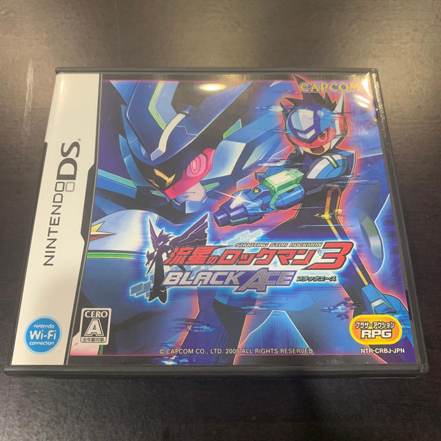 ニンテンドーDS - 流星のロックマン3 ブラックエースの通販 by た