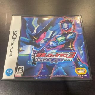 ニンテンドーDS(ニンテンドーDS)の流星のロックマン3 ブラックエース(携帯用ゲームソフト)