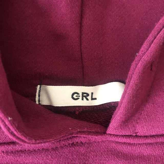 GRL(グレイル)のGRLパーカープルオーバー紐なし レディースのトップス(パーカー)の商品写真