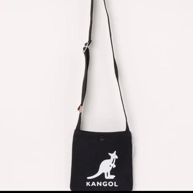 KANGOL(カンゴール)の【KANGOL】キャンバス mini サコッシュ ショルダーバッグ レディースのバッグ(ショルダーバッグ)の商品写真