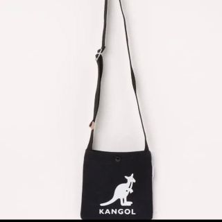 カンゴール(KANGOL)の【KANGOL】キャンバス mini サコッシュ ショルダーバッグ(ショルダーバッグ)