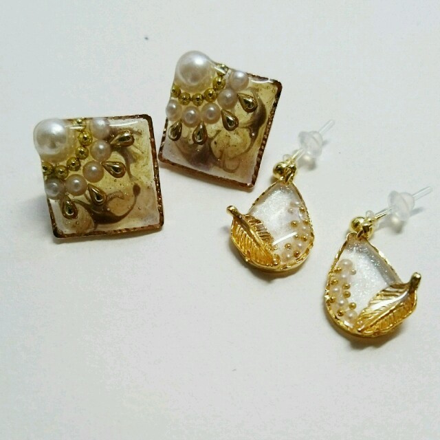 AutumnLeaf レディースのアクセサリー(ピアス)の商品写真