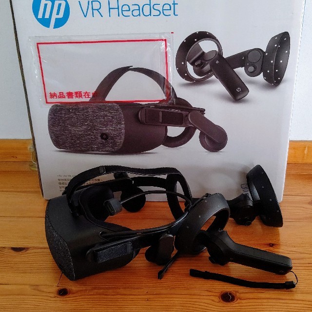 PC/タブレットHP Reverb Virtual Reality Headset
