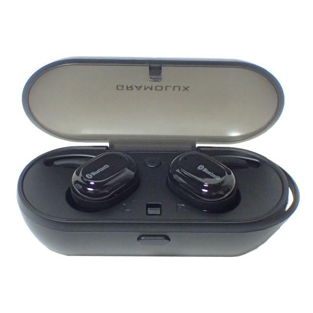 D171 株式会社 グラモラックス ワイヤレスイヤホン Bluetooth スマホ/家電/カメラのオーディオ機器(ヘッドフォン/イヤフォン)の商品写真