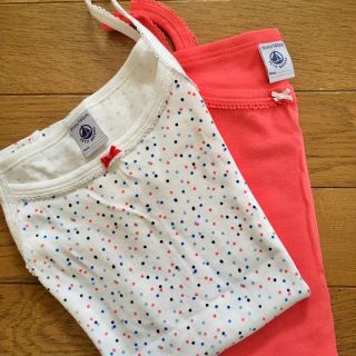 プチバトー(PETIT BATEAU)のプチバトー　キャミソール140(下着)