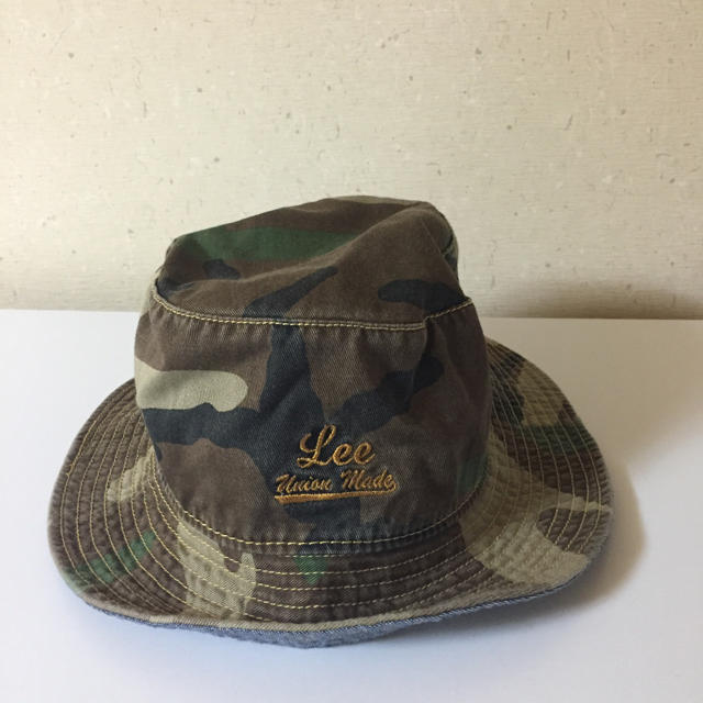 Lee(リー)のLee バケットハット 迷彩 レディースの帽子(ハット)の商品写真