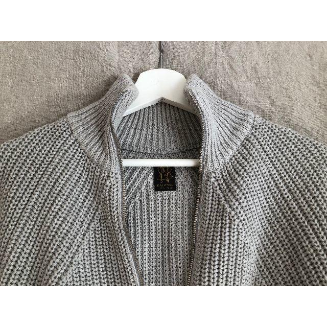 BATONER  19SS SIGNATURE ZIPPER CARDIGAN 2