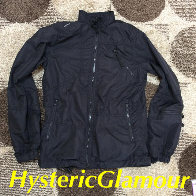HYSTERIC GLAMOUR(ヒステリックグラマー)のヒステリックグラマー  クレイジーパターン ナイロンジャケット  レディースのジャケット/アウター(ナイロンジャケット)の商品写真