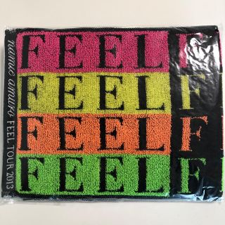 安室奈美恵　FEEL TOUR 2013 マフラータオル(ミュージシャン)