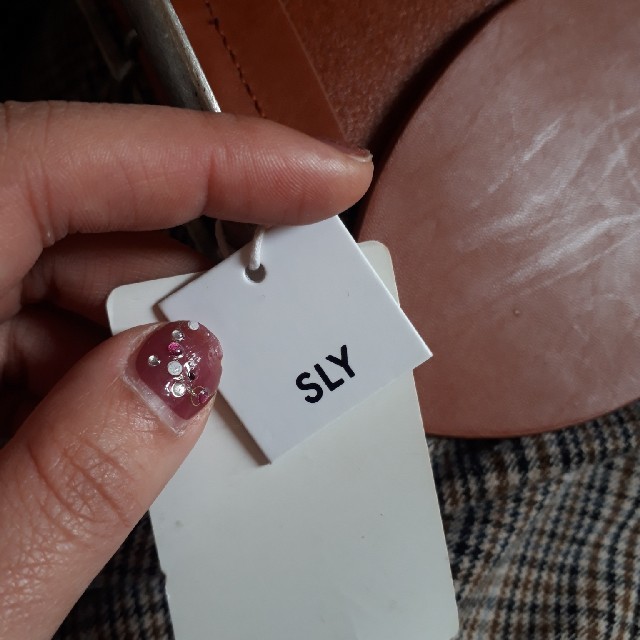 SLY(スライ)のSLY太ベルト レディースのファッション小物(ベルト)の商品写真