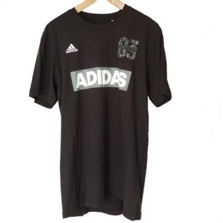 アディダス(adidas)の新品Ｌ★アディダス黒SPORT ID Tシャツ adidas(Tシャツ/カットソー(半袖/袖なし))