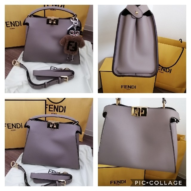 FENDI(フェンディ)のFENDI　エッセンシャリー　バッグ レディースのバッグ(ハンドバッグ)の商品写真