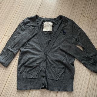 アバクロンビーアンドフィッチ(Abercrombie&Fitch)のAbercrombie&fitch アバクロ　カーディガン(カーディガン)