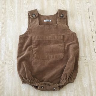 キャラメルベビー&チャイルド(Caramel baby&child )のmikashan専用✴︎韓国子供服　blackbean オーバーオール　(ロンパース)