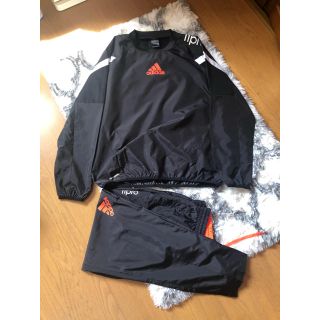 アディダス(adidas)のアディダス　黒上下♫(ウォーキング)