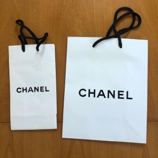 シャネル(CHANEL)のCHANEL ショップ袋 2枚セット　シャネル(ショップ袋)