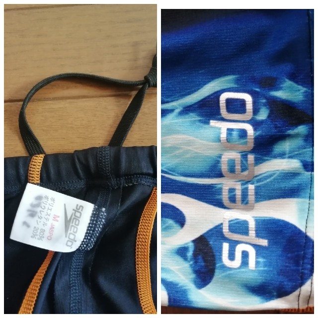 SPEEDO(スピード)のSPEEDO メンズ競泳水着Mサイズ スポーツ/アウトドアのスポーツ/アウトドア その他(マリン/スイミング)の商品写真