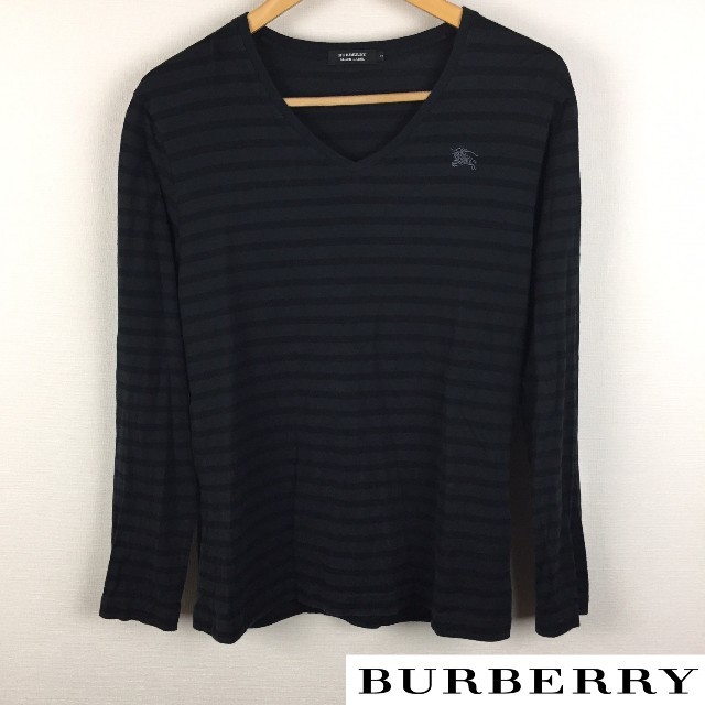 BURBERRY BLACK LABEL - 美品 BURBERRY BLACK LABEL 長袖Tシャツ