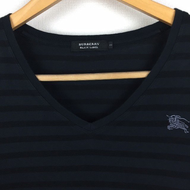 BURBERRY BLACK LABEL - 美品 BURBERRY BLACK LABEL 長袖Tシャツ