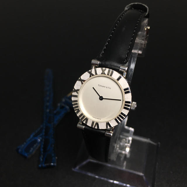 速くおよび自由な時計正規品 良品】ティファニー 腕時計 アトラス シルバー925 可動品 - www