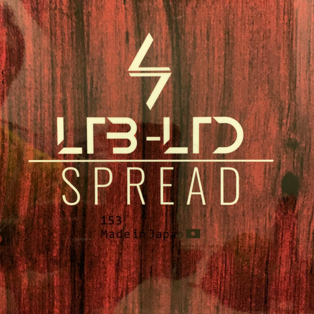 スノーボード SPREAD LTB-LTD 153cm 18-19-