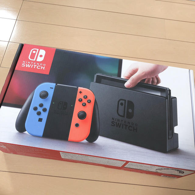 Nintendo Switch Joy-Con (L) ネオンブルー/ (R) - 家庭用ゲーム機本体