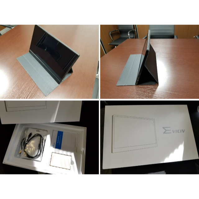 4K HDR モバイルモニター 15.6インチ EVICIV 超美品 おすすめネット