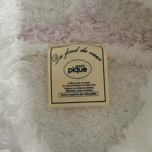 gelato pique(ジェラートピケ)のgelato piqué 部屋着 レディースのルームウェア/パジャマ(ルームウェア)の商品写真