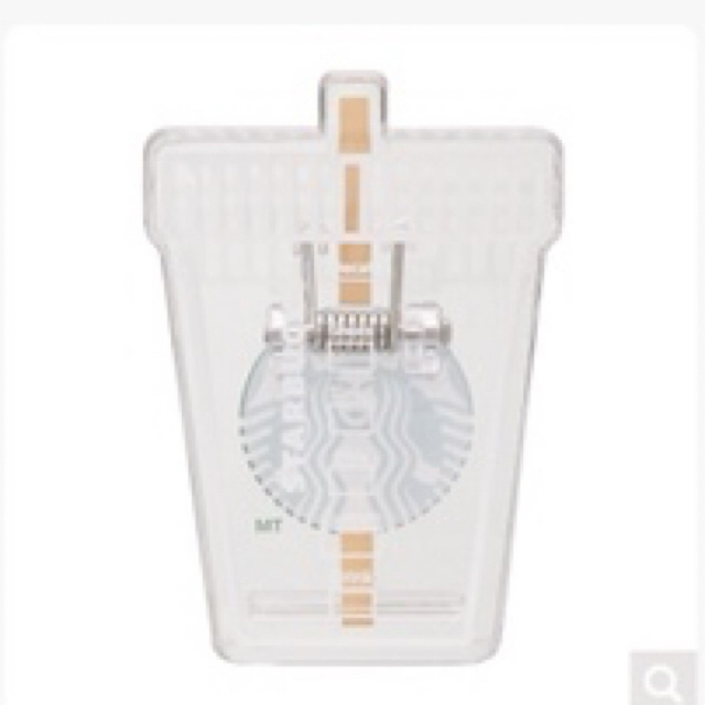 Starbucks Coffee(スターバックスコーヒー)のスターバックス★クリップ その他のその他(その他)の商品写真