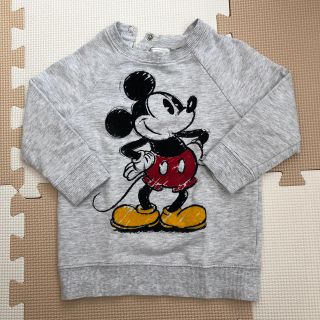 エイチアンドエム(H&M)の【H&M】Disneyトレーナー(トレーナー)