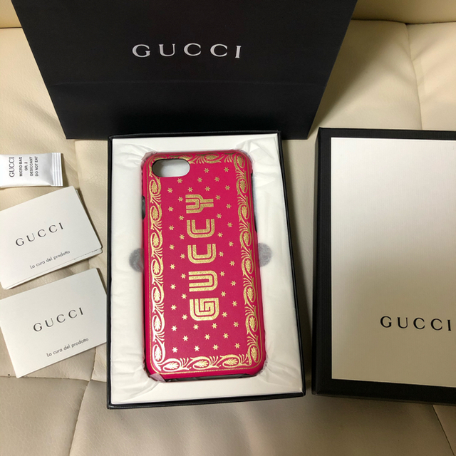 Gucci - 新品 ♡GUCCI♡ GUCCY iphone7 8 ケースの通販